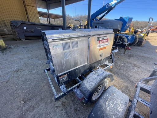 2024 Lincoln Electric LE400 Kubota V1505, Trlr, Cable Rack, Light Kit, ES Decals, T3