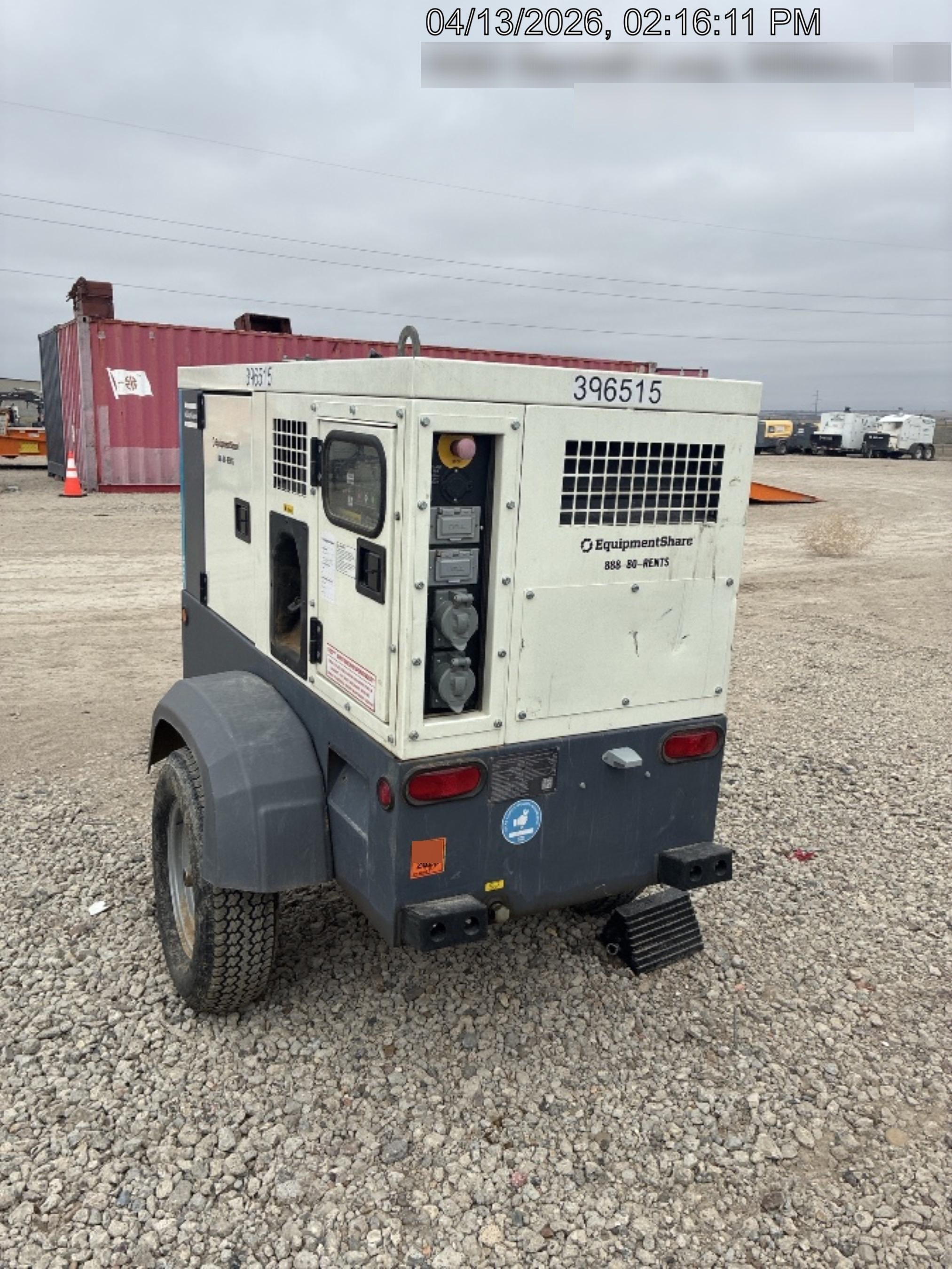 2024 ATLAS COPCO QAS45 CWK