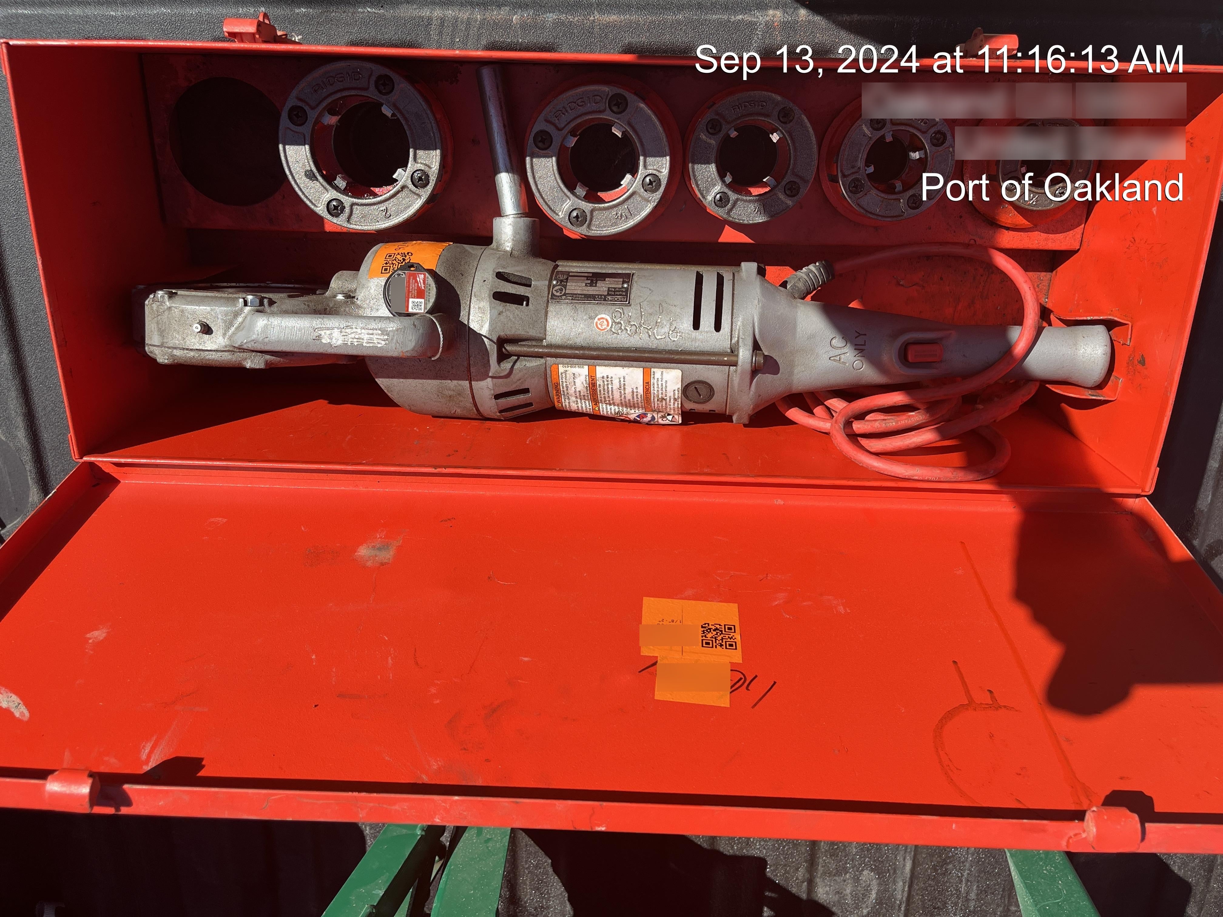 2020 RIDGID 700