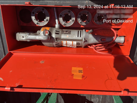 2020 RIDGID 700