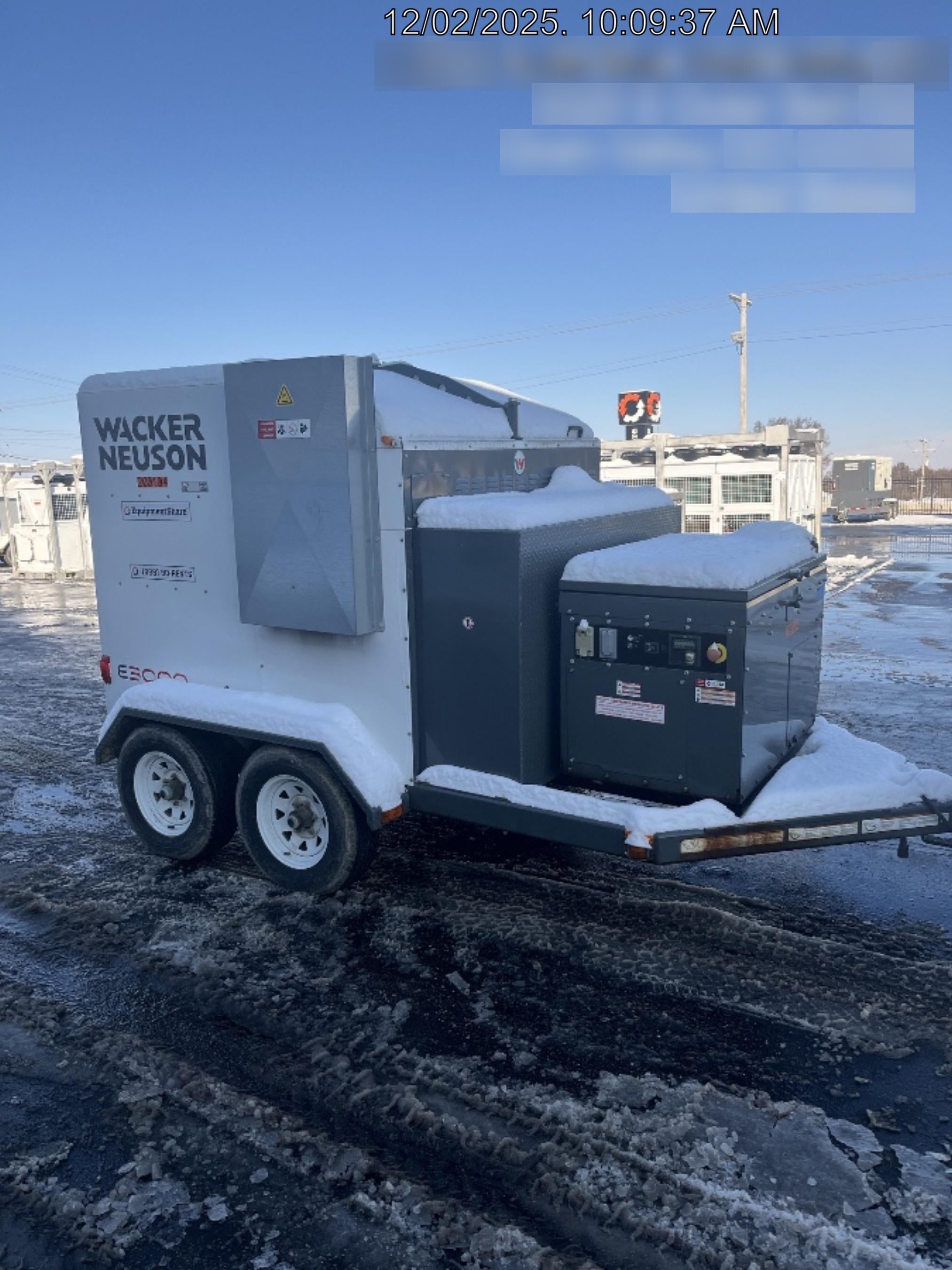 2022 WACKER NEUSON E3000
