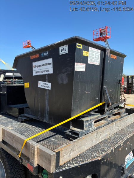 2025 STAR INDUSTRIES M-1820 - Self-Dump Hopper