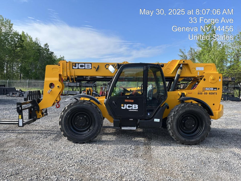 2025 JCB 509-42