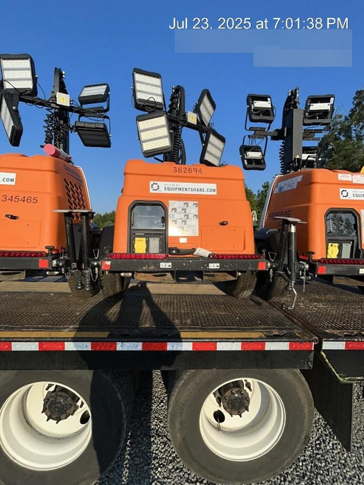 2023 Generac MLT2 Diesel, Flex Switch 120V Input, Powerzone Controller, 
(4) 320W LED Lights, 4kW Generator, 39.9 Gal Fuel Tank, 2" Ball, T3
