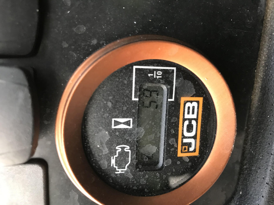 2020 JCB 509-42 Canopy, Solid Tires, Work Lights, Beacon, Aux Hydraulics, Back up Alarm, Lifting Eye, ES Decals