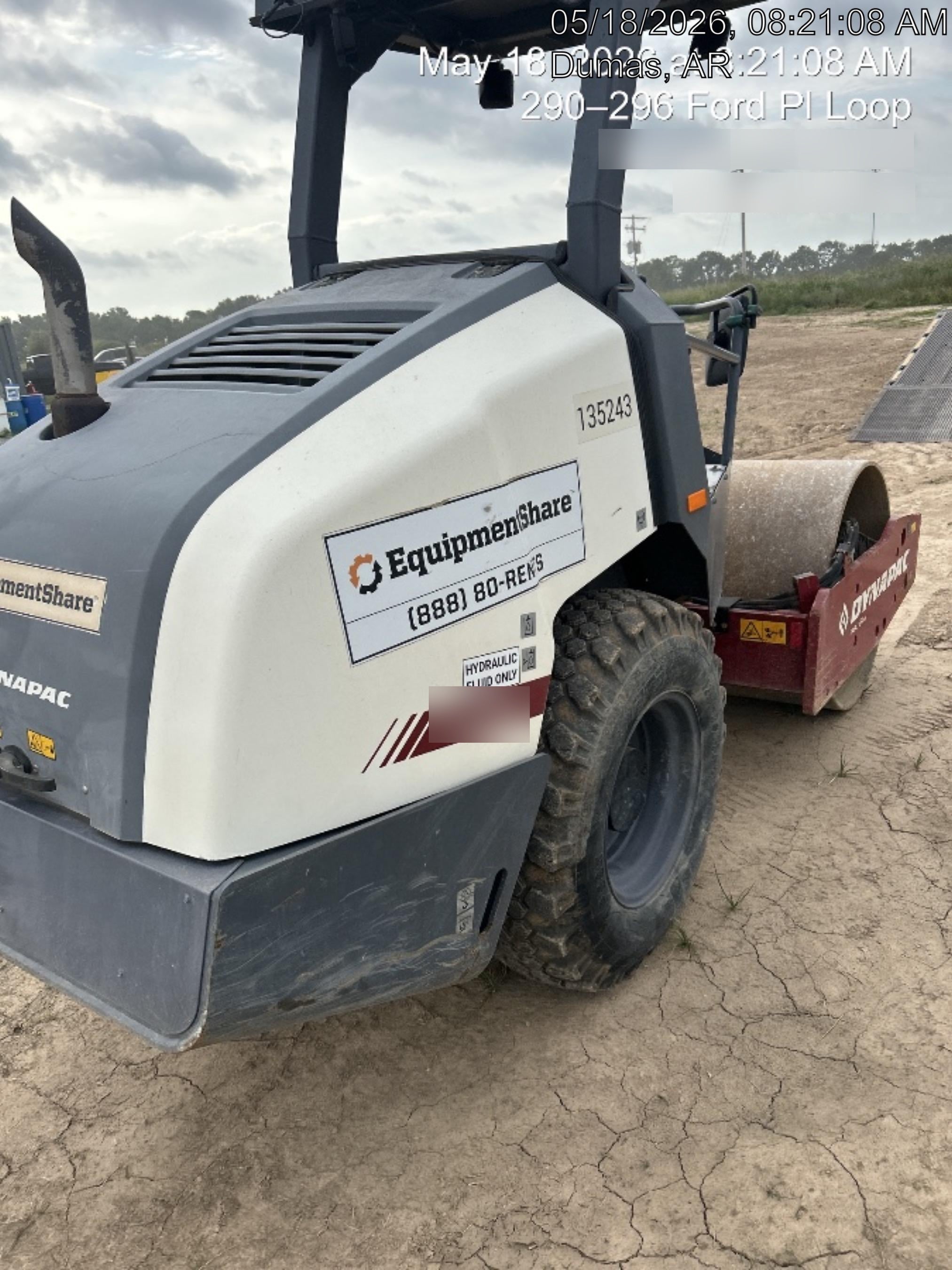 2021 DYNAPAC CA 1300D