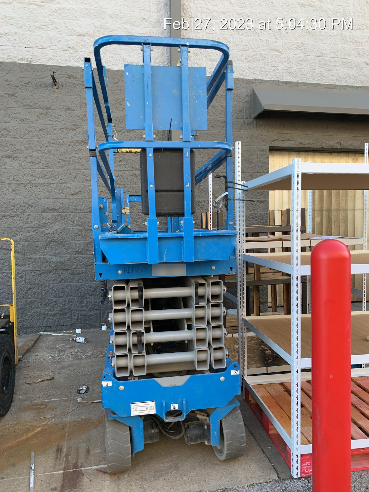2019 GENIE GS-3232