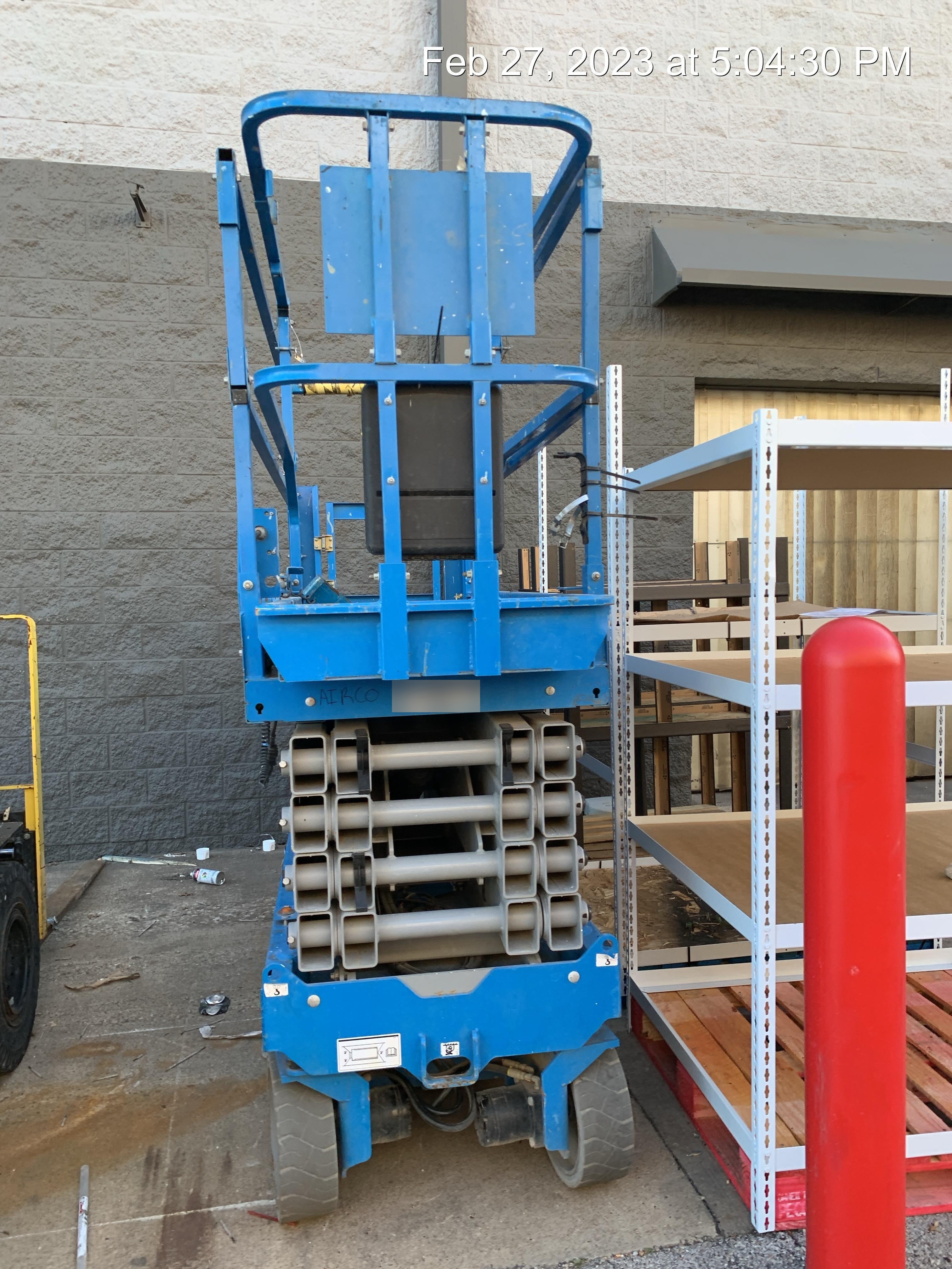 2019 GENIE GS-3232