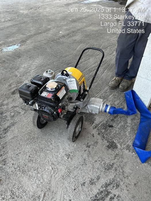 2025 WACKER NEUSON PDT3A