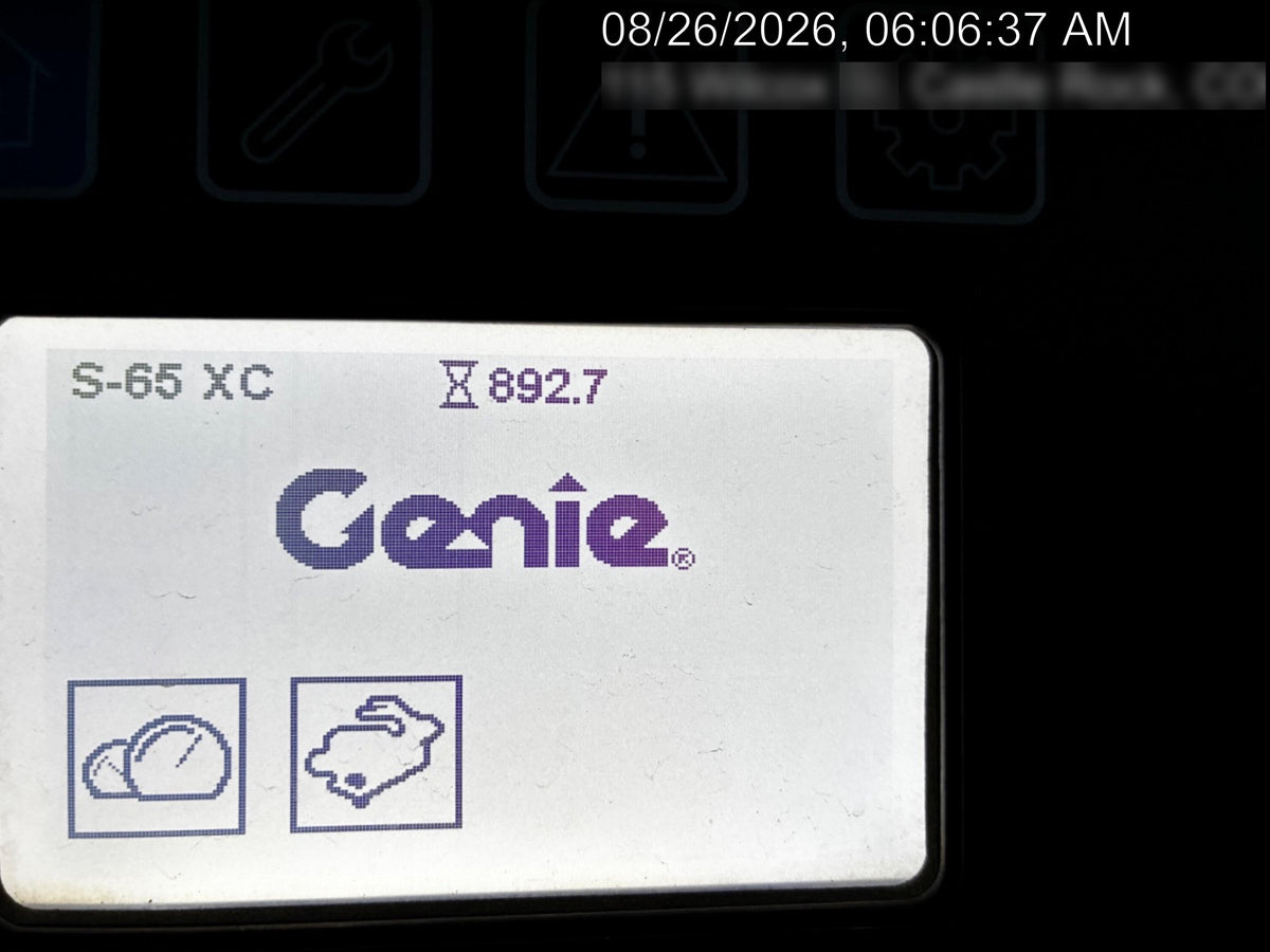 2024 GENIE S-65 XC