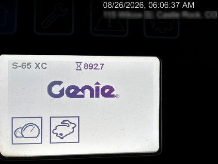 2024 GENIE S-65 XC