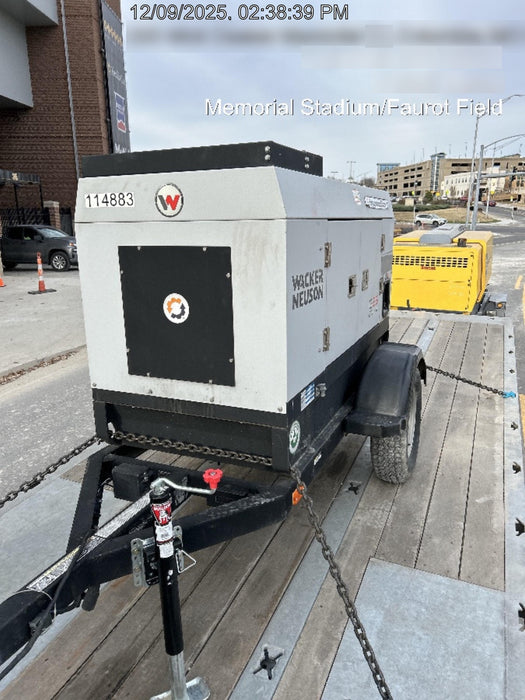 2020 WACKER NEUSON G25