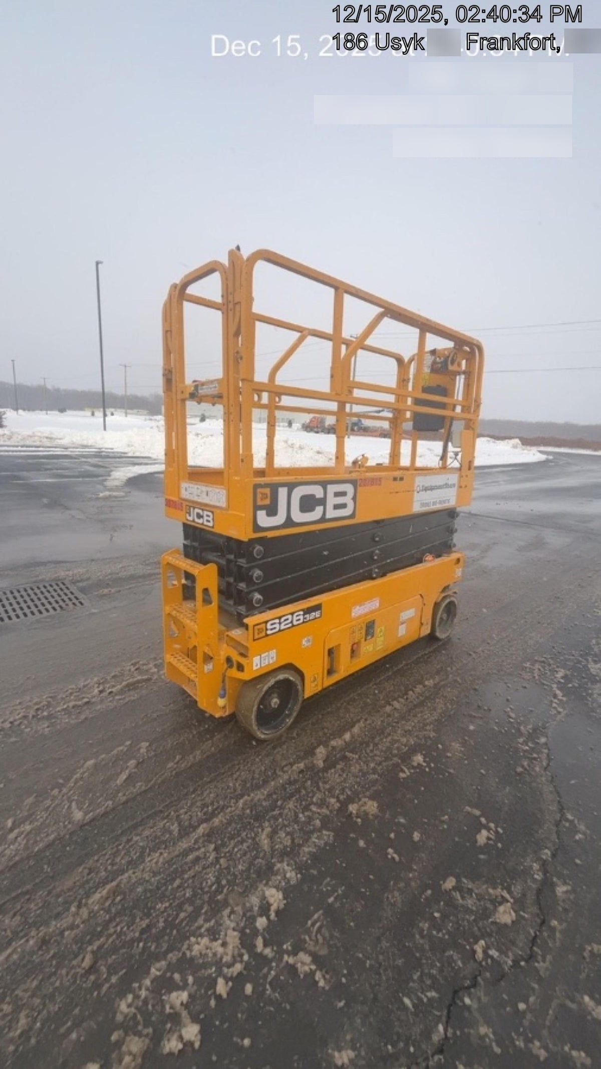 2022 JCB S2632E