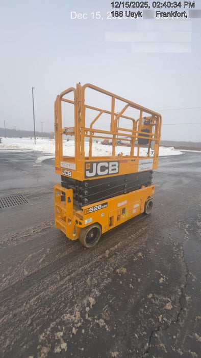 2022 JCB S2632E