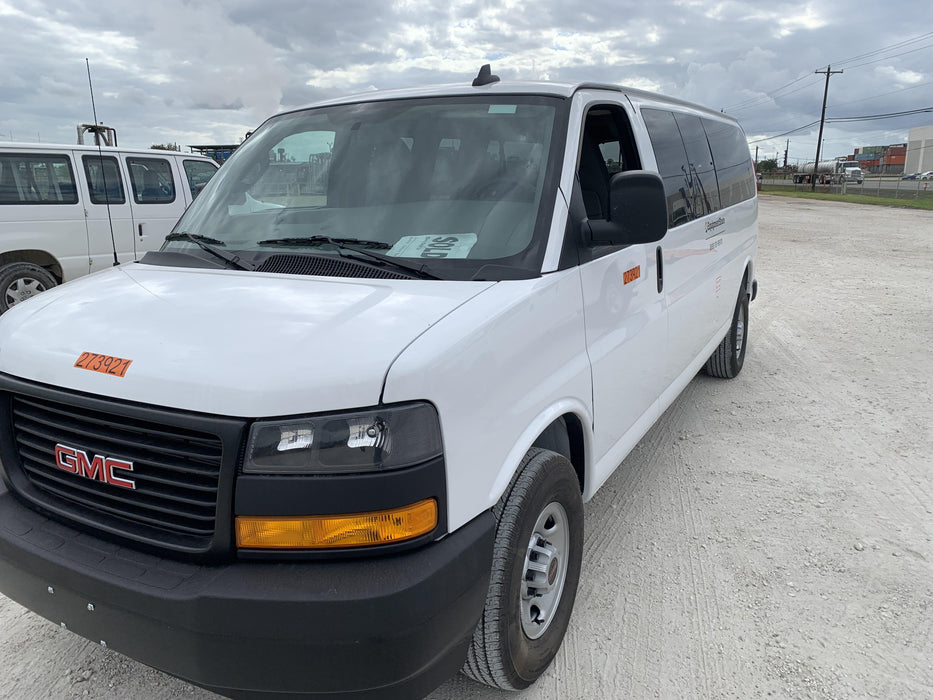 2023 GMC Savana 3500 - Rental