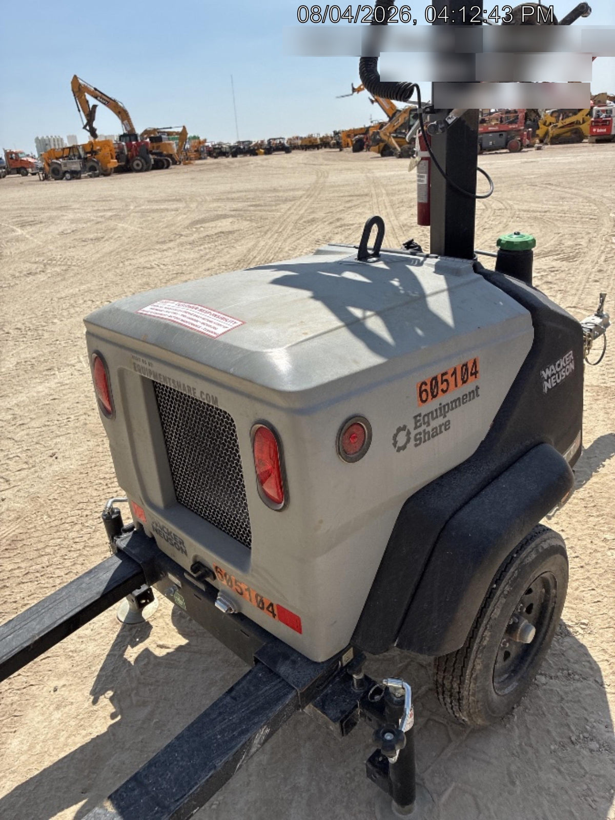 2026 WACKER NEUSON LTT4