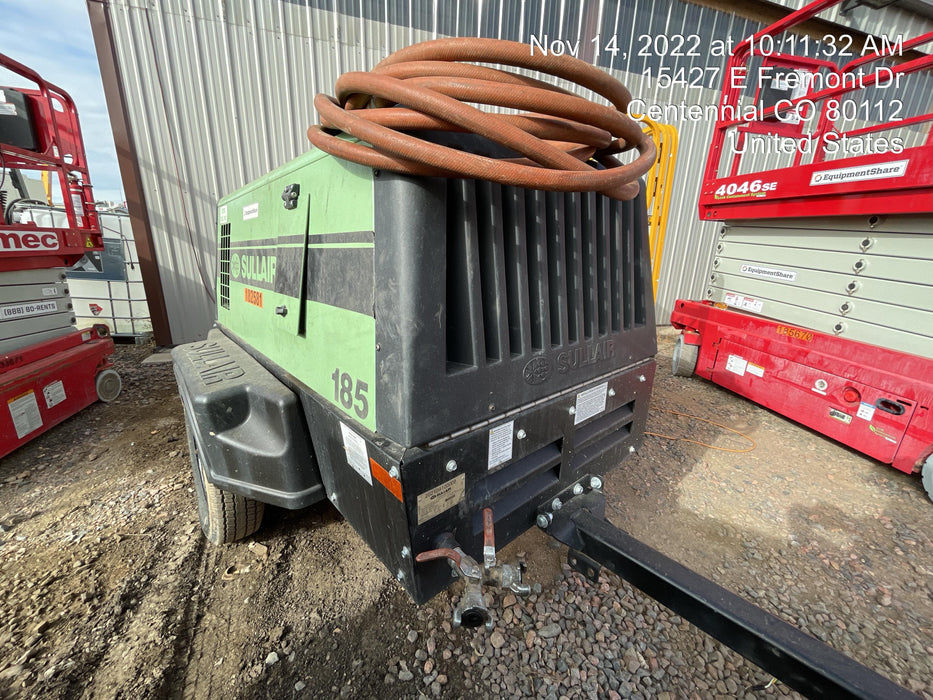 2021 SULLAIR 185D-DPQ KU4F