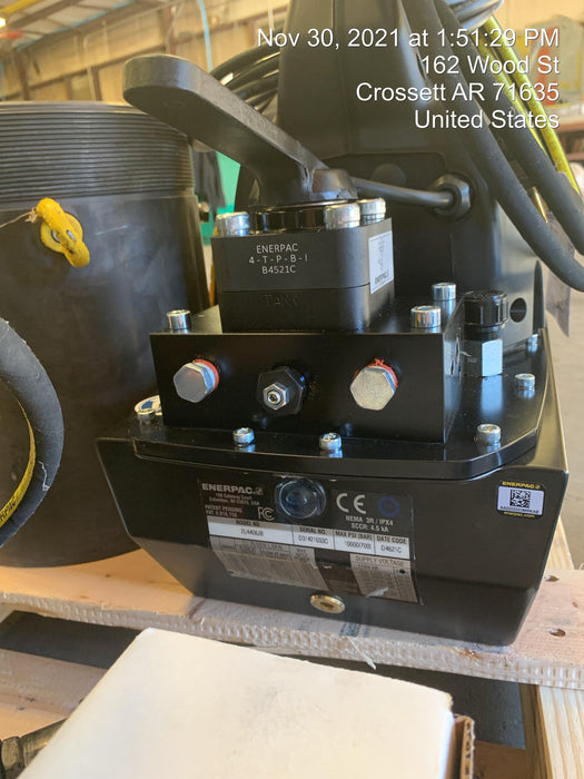 2021 ENERPAC ZU4408JB