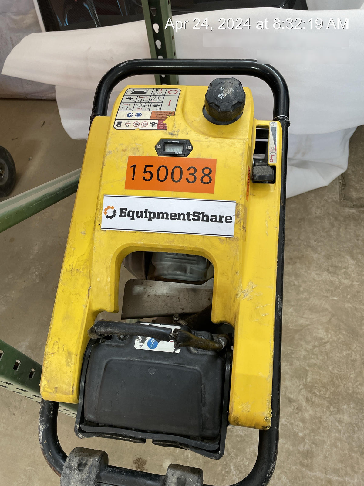 2021 WACKER NEUSON BS60-4As