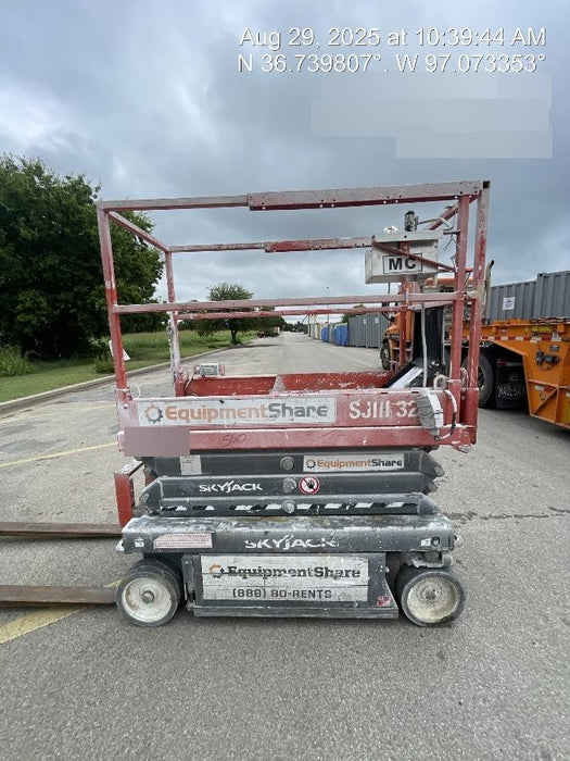 2019 Skyjack SJIII-3219 Standard w/Trojan Batteries