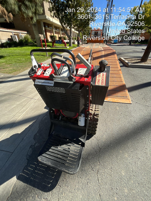 2022 BARRETO E2036RTKH-4MS