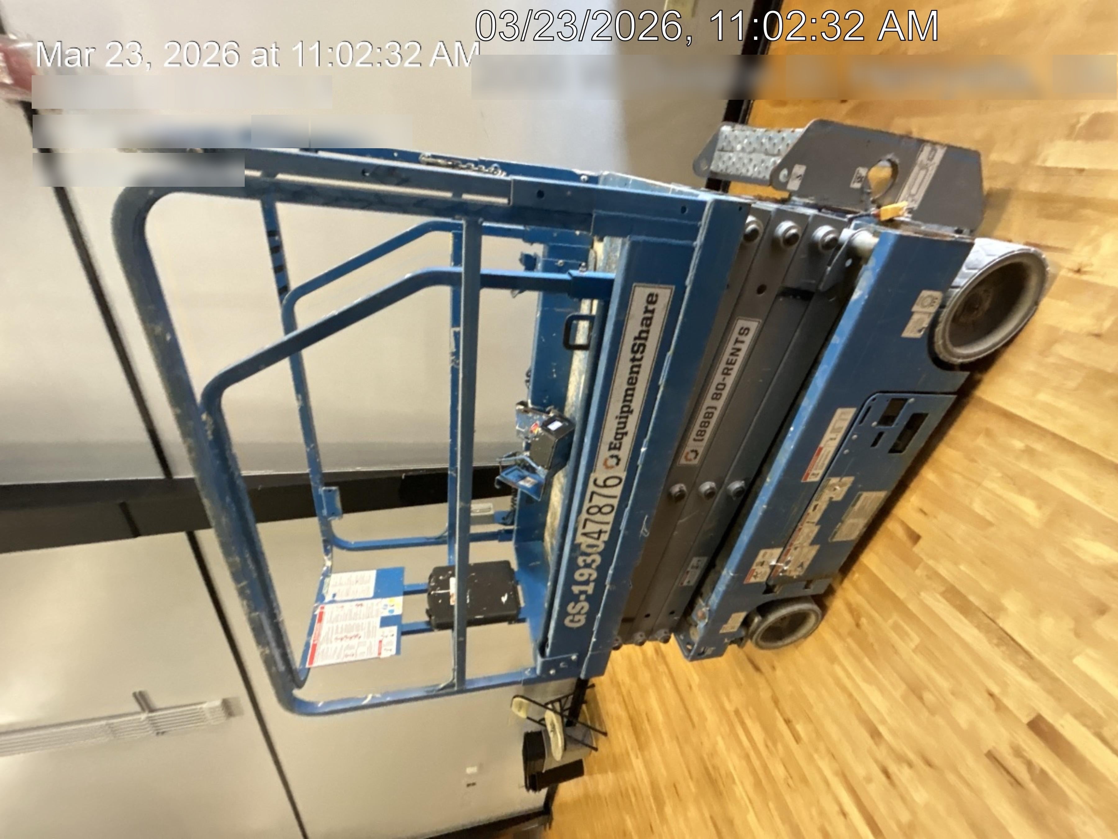 2019 GENIE GS-1930
