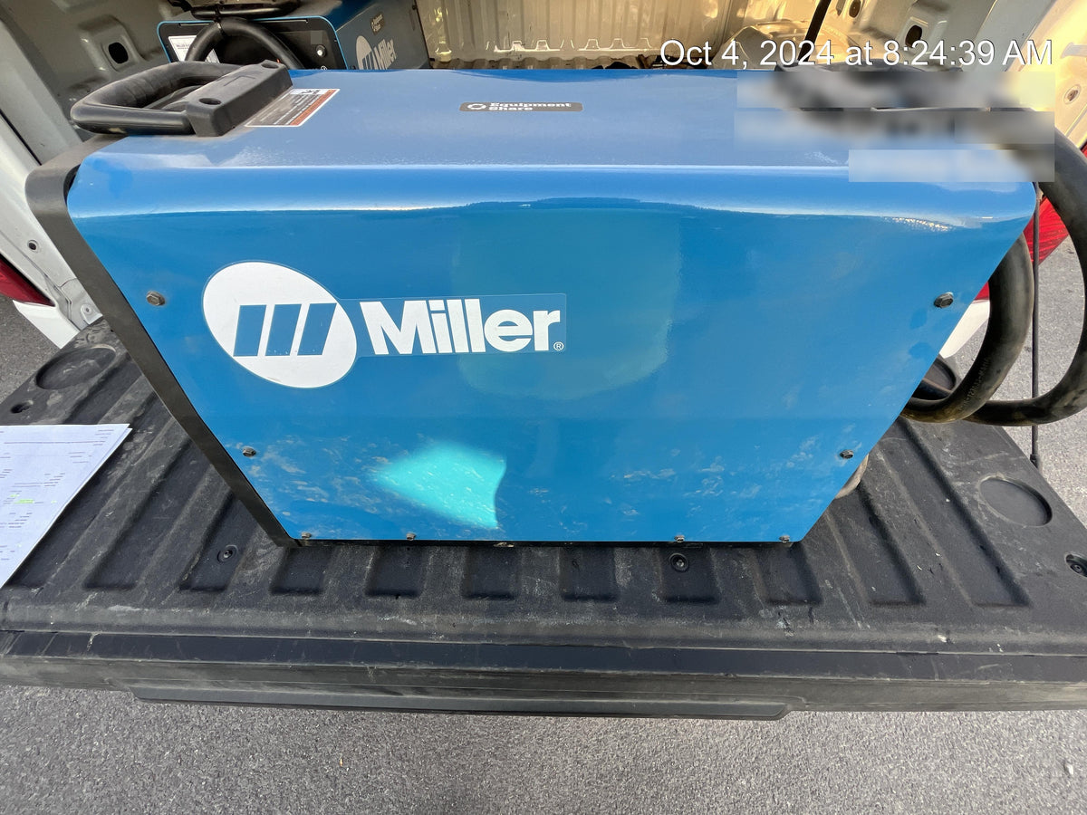 2021 MILLER ELECTRIC XMT 350