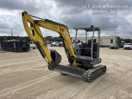 Wacker Neuson EZ36 Canopy unit with one Bucket