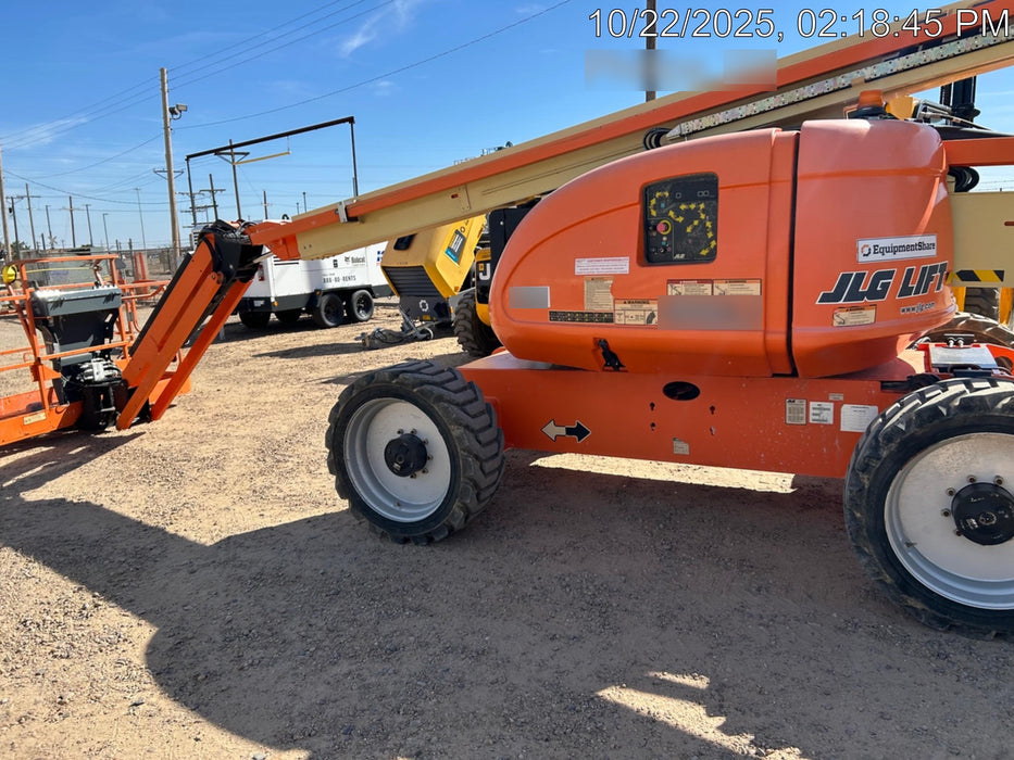 2019 JLG 600AJ