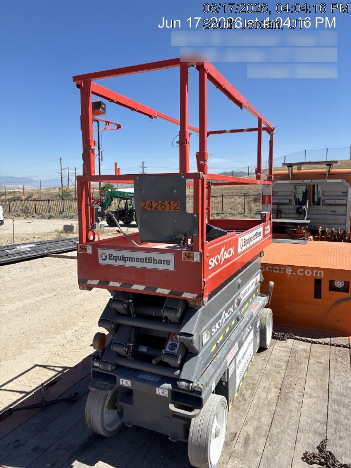 2022 SKYJACK SJ3226