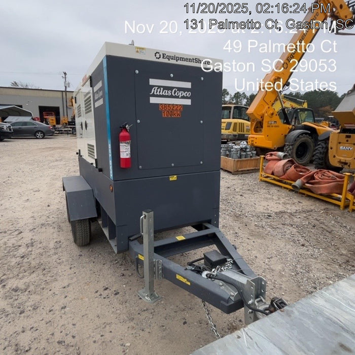 2023 ATLAS COPCO QAS 125