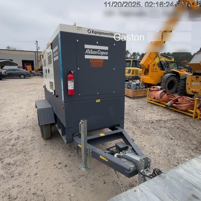 2023 ATLAS COPCO QAS 125