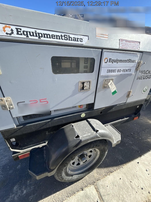 2020 WACKER NEUSON G25