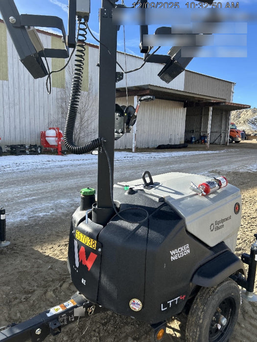2025 WACKER NEUSON LTT4