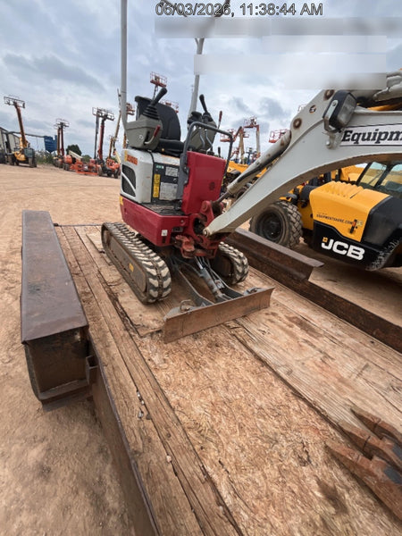 2022 TAKEUCHI TB210R