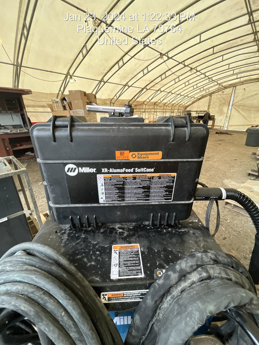 2023 MILLER ELECTRIC XR-AlumaFeed