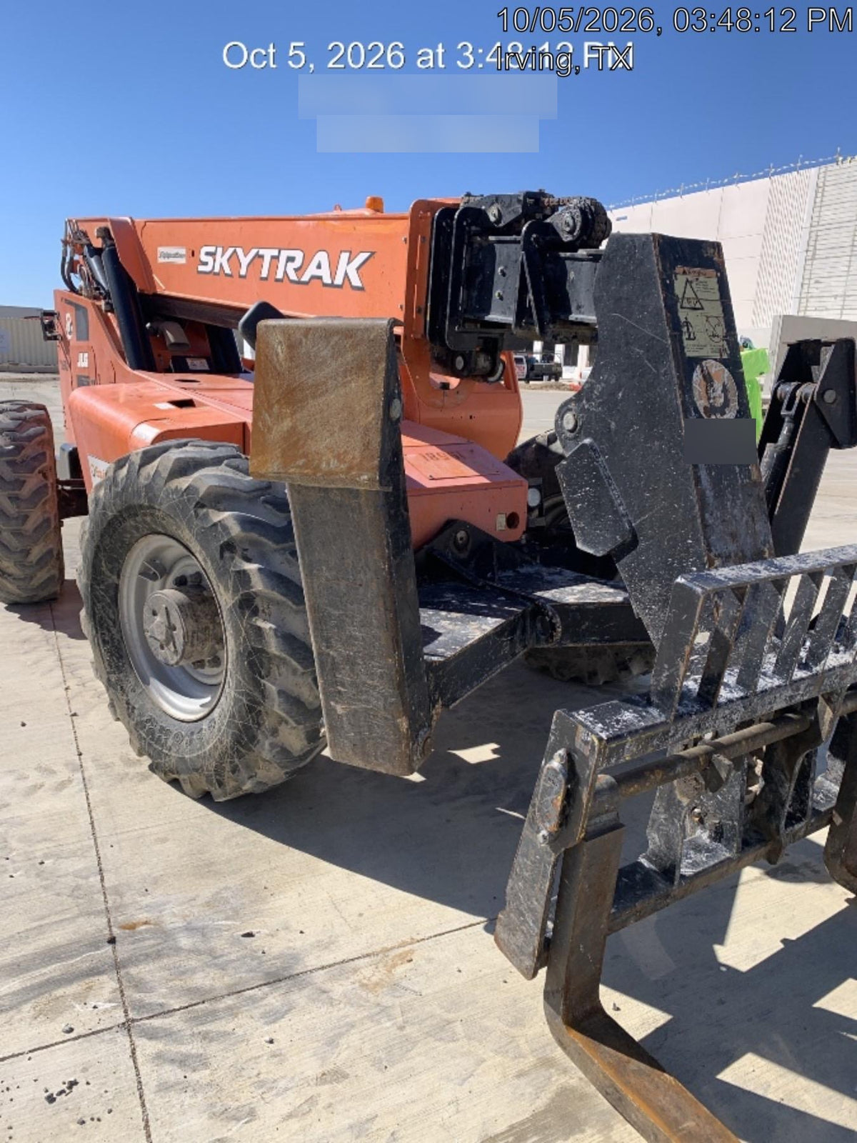 2018 SKYTRAK 10054