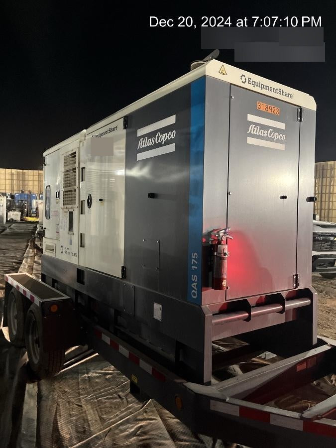 2023 ATLAS COPCO QAS 175