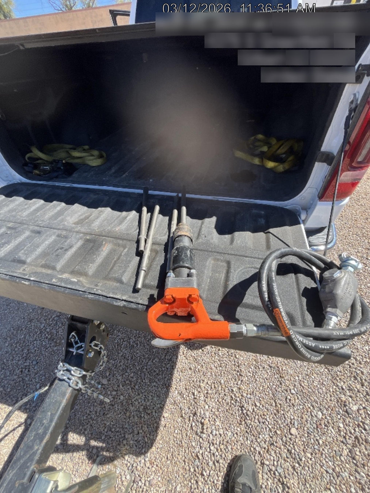 2022 MICHIGAN PNEUMATIC ES-CH3R-TRACKER