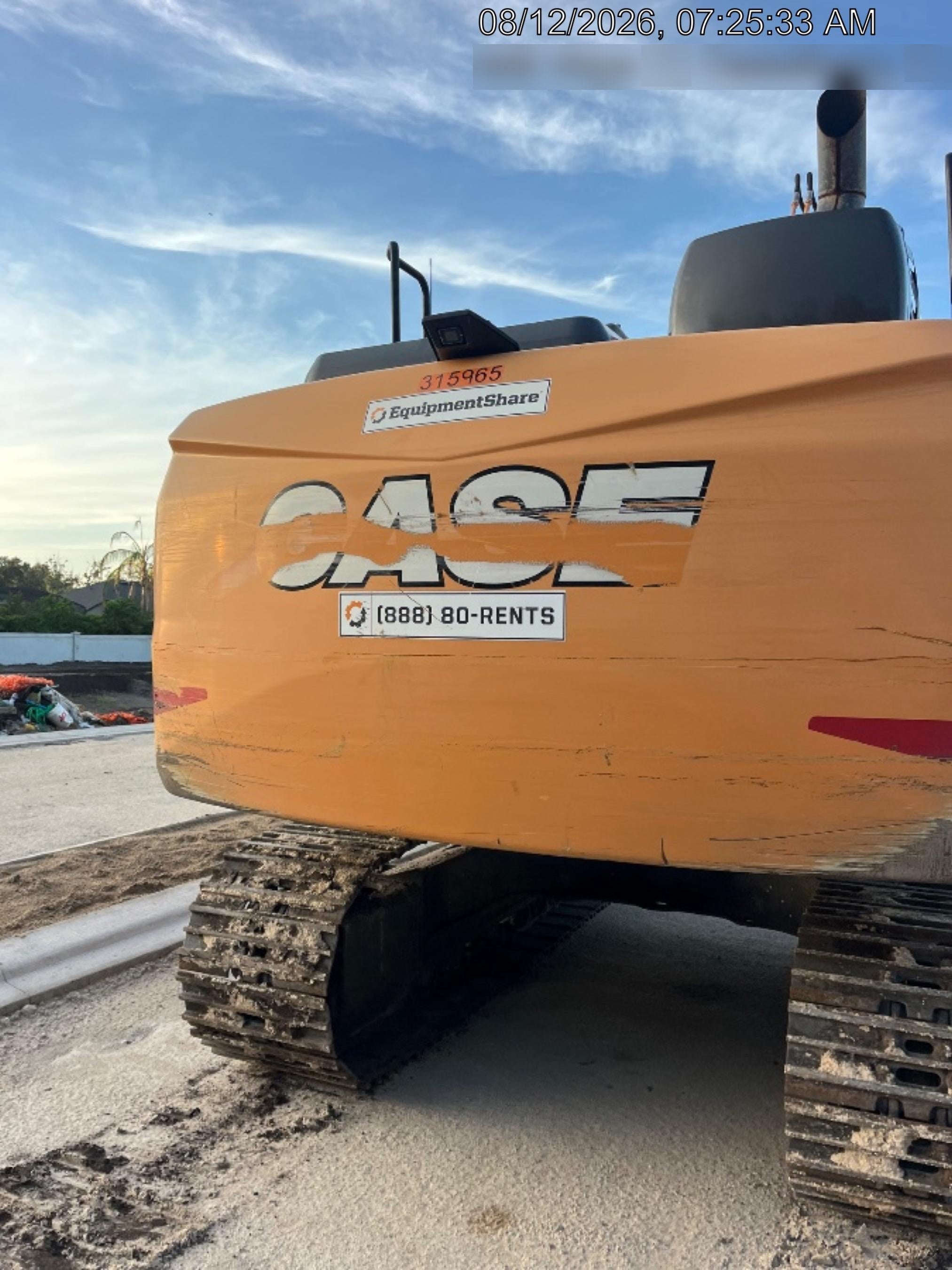 2023 CASE CX170E