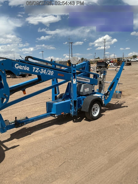 2020 GENIE TZ-34/20