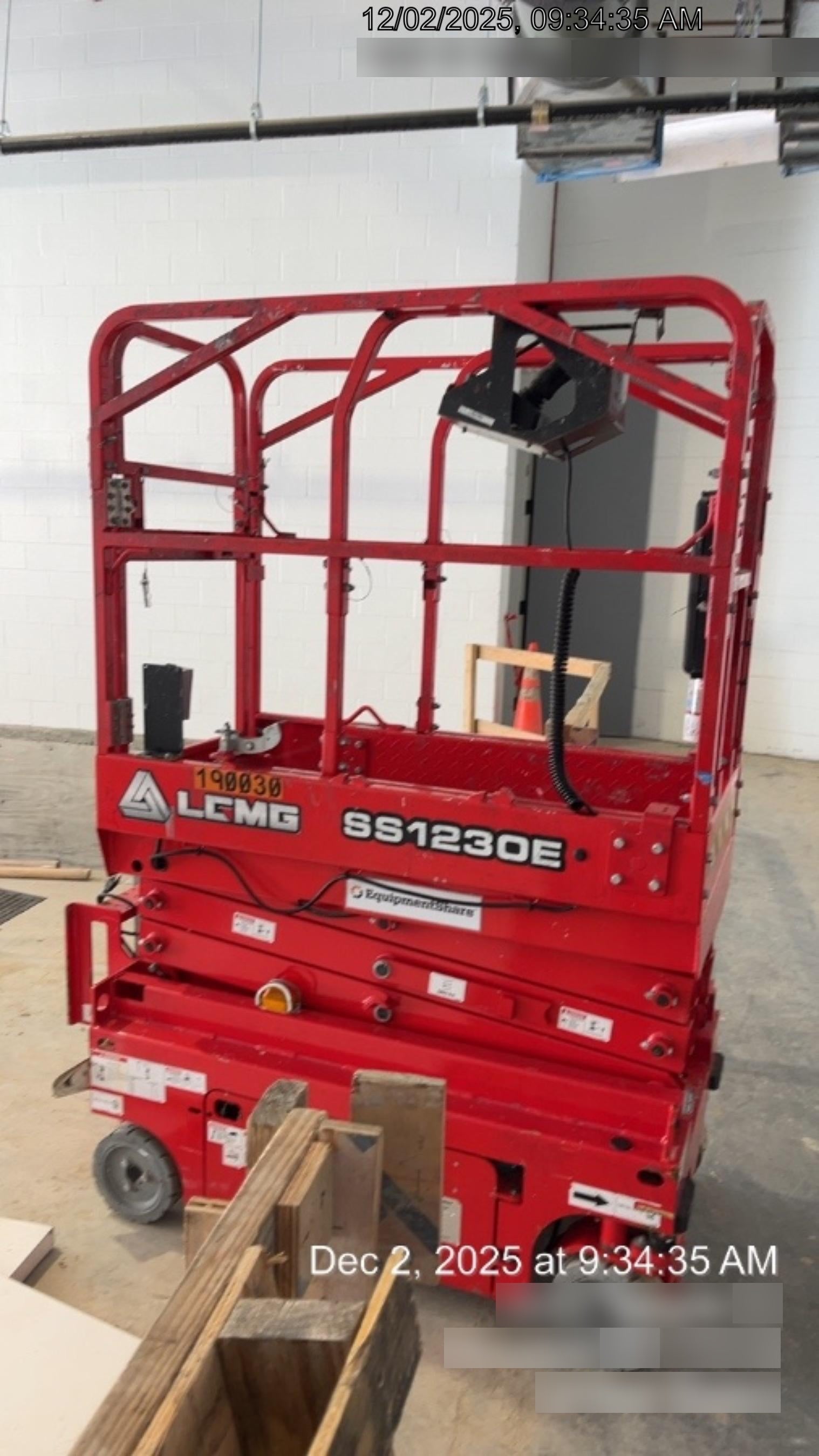 2021 LGMG SS1230E