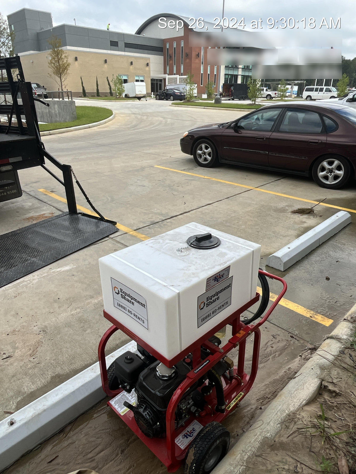2024 RICE HYDRO DPH-3B
