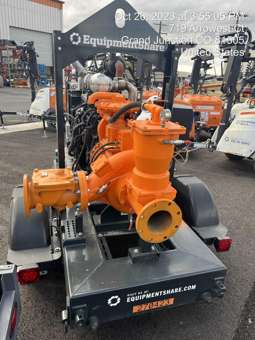 2022 PREMIER PUMP 6NNT-RP-TD2.9-T80