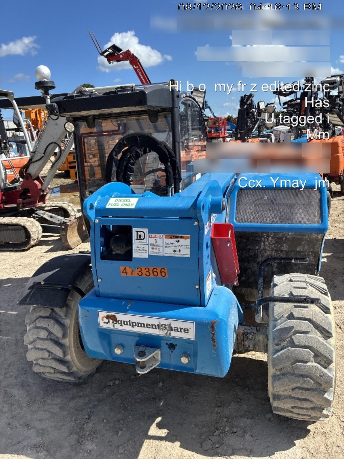 2024 GENIE GTH-5519