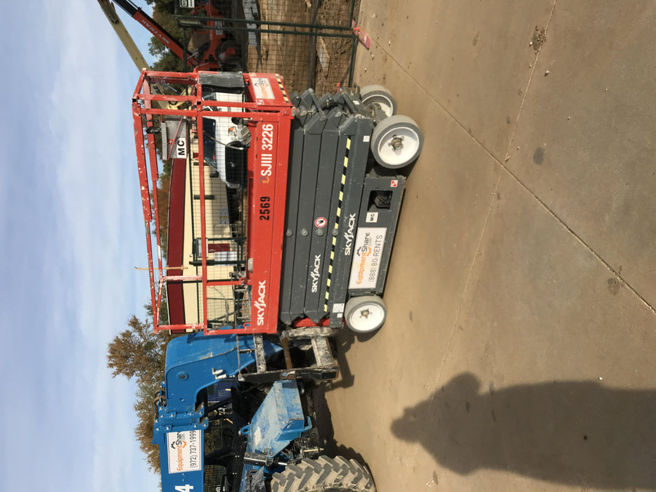 2016 Skyjack SJIII-3226 Standard Options