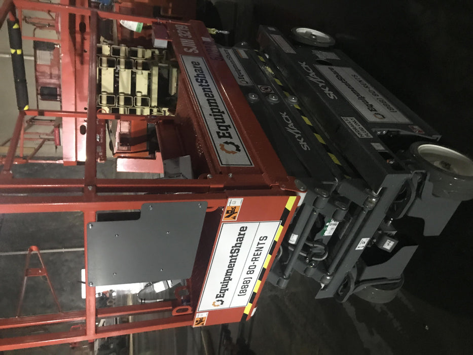 2019 Skyjack SJIII-3219 Standard Options, Trojan Batteries