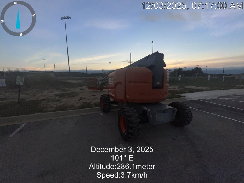 2017 SKYJACK SJ63 AJ