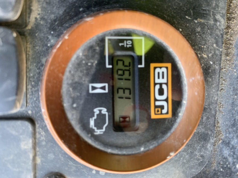 2019 JCB 506-36 Canopy, 74 HP, FF Tires, STD Worklight, Beacon, Aux Hydraulics, Lifting Eye, Back up Alarm, 48" Carriage, 48" Forks