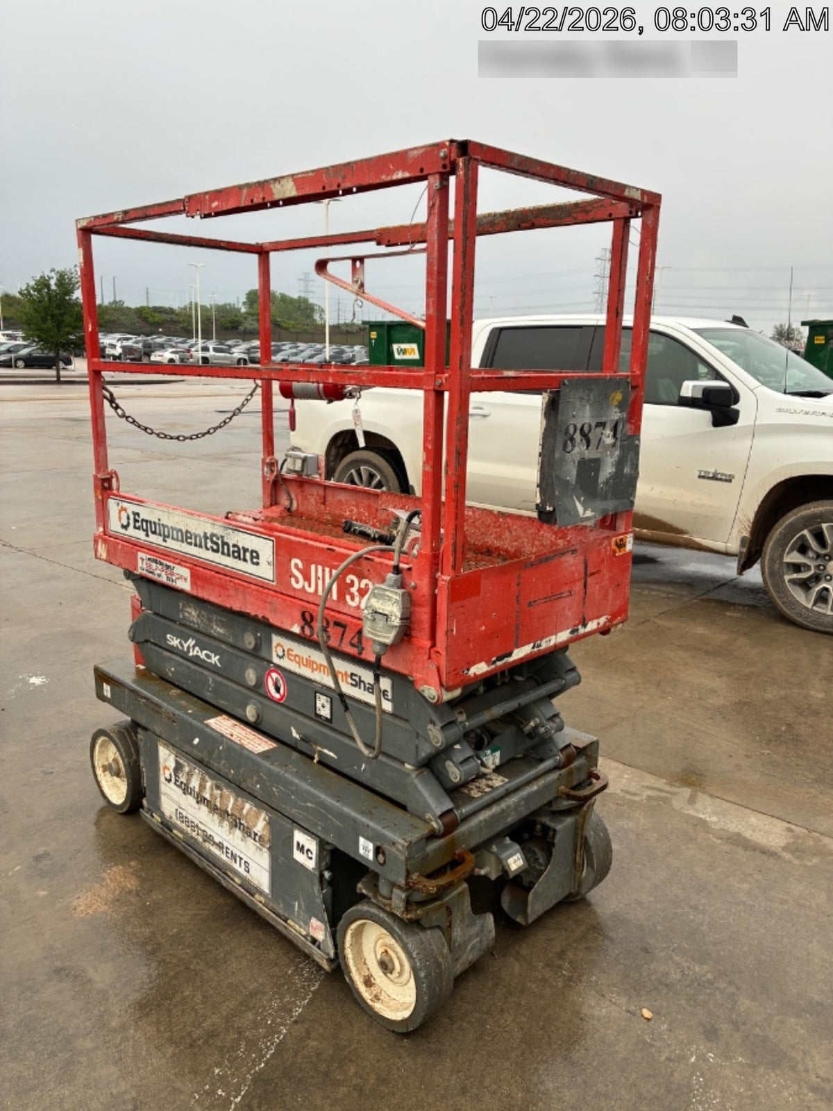 2018 Skyjack SJIII-3219 Skyjack SJIII3219 Scissor Lift